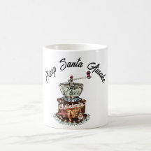 Mikitiez café, natal, citando cafeína fofa