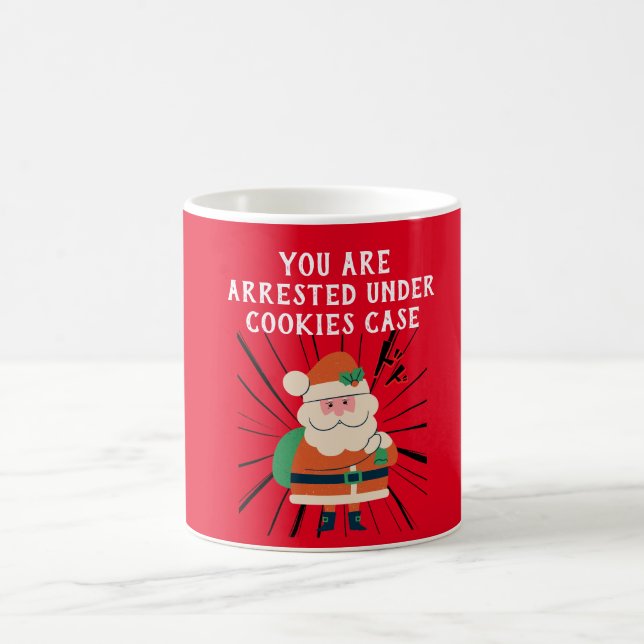 Caneca De Café Mikitiez cookies santaclaus natal (Centro)