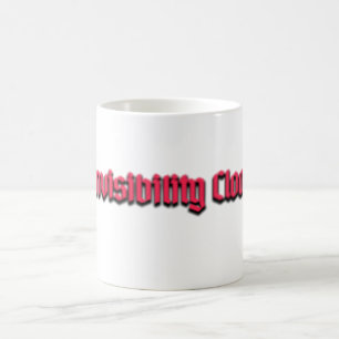 Caneca De Café Mikitiez invisibilidade mancha fumaça mágica