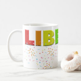 Caneca De Café Mikitiez PE olimpiadas rosquinha do arco-íris lgbt