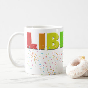 Caneca De Café Mikitiez PE olimpiadas rosquinha do arco-íris lgbt
