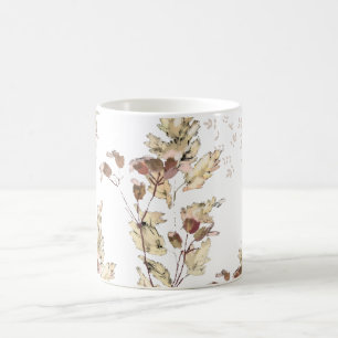 Caneca De Café Mikitiez peixes a natureza da selflove rosa