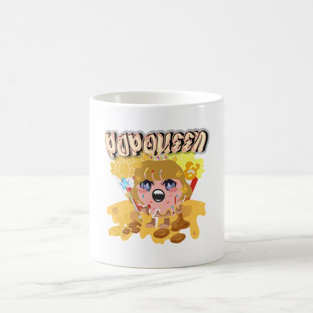 Caneca De Café Mikitiez popqueen popcorn moivenight cinema (Centro)