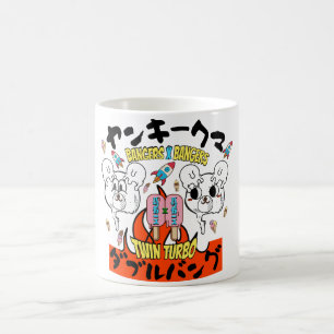Caneca De Café Mikitiez rockyroad icecream manga de verão