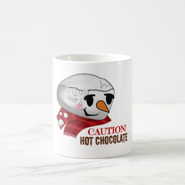 Caneca De Café Mikitiez warm christmas winter melthotchocolate (Centro)