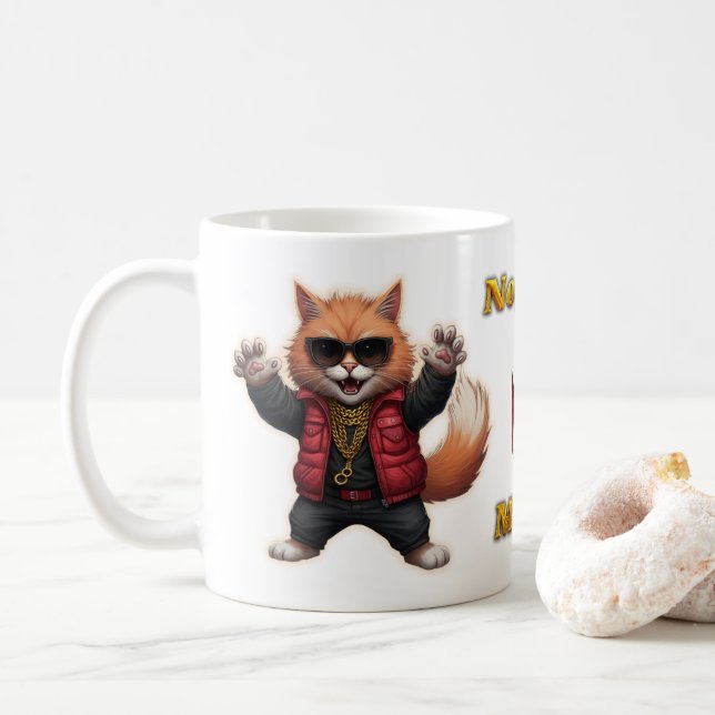Caneca De Café Miklo Mug (Com Donut)
