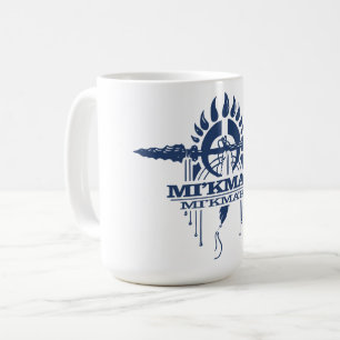 Caneca De Café Mi'kmaq (Micmac) 2