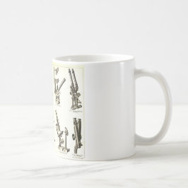 Caneca De Café mikroscope
