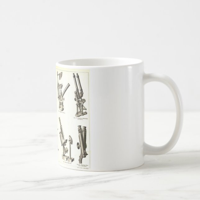 Caneca De Café mikroscope (Direita)