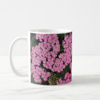 Caneca De Café Mil-folhas Rosa