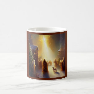 Caneca De Café Milagre de Natal 1