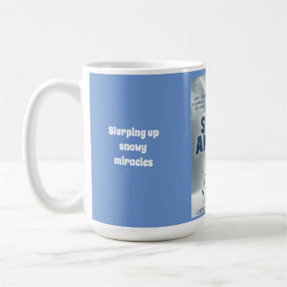 Caneca de Café Milagres em Flocos de Neve