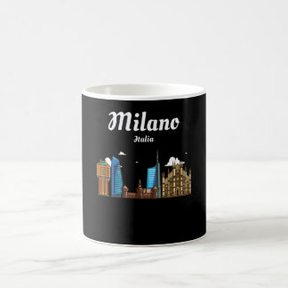 Caneca De Café Milano Italia / Milão - Skyline Of The City
