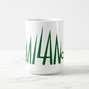Caneca De Café MILANO Lettering Mug