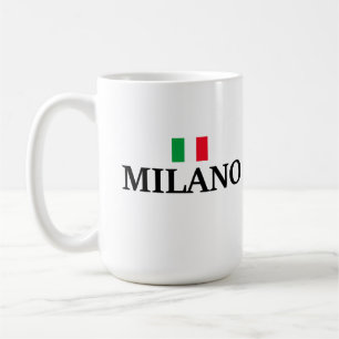 Caneca De Café Milano Milano Itália