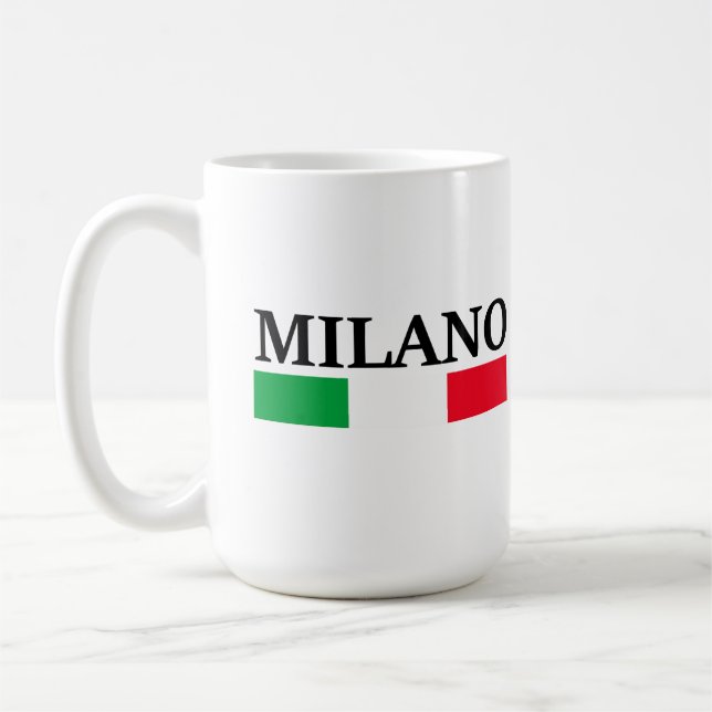 Caneca De Café Milano Milano Itália (Esquerda)
