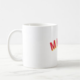 Caneca De Café Milão, Itália Vintage Arch