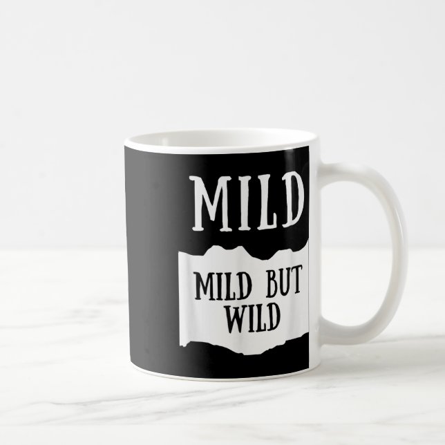 Caneca De Café Mild But Wild Mild Hot Sauce Group Costume  (Direita)