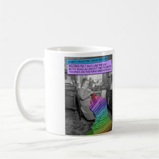 Caneca De Café Mildred, a Gay Betsy Ross