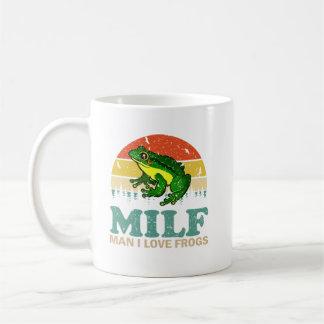 Caneca De Café Milf Man I Love Sapos Engraçada Mulher Autumn Seas