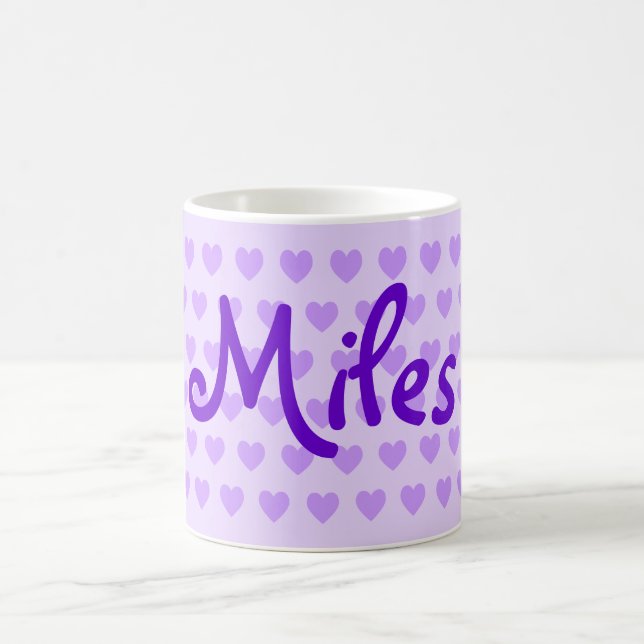 Caneca De Café Milhas em Roxo (Centro)