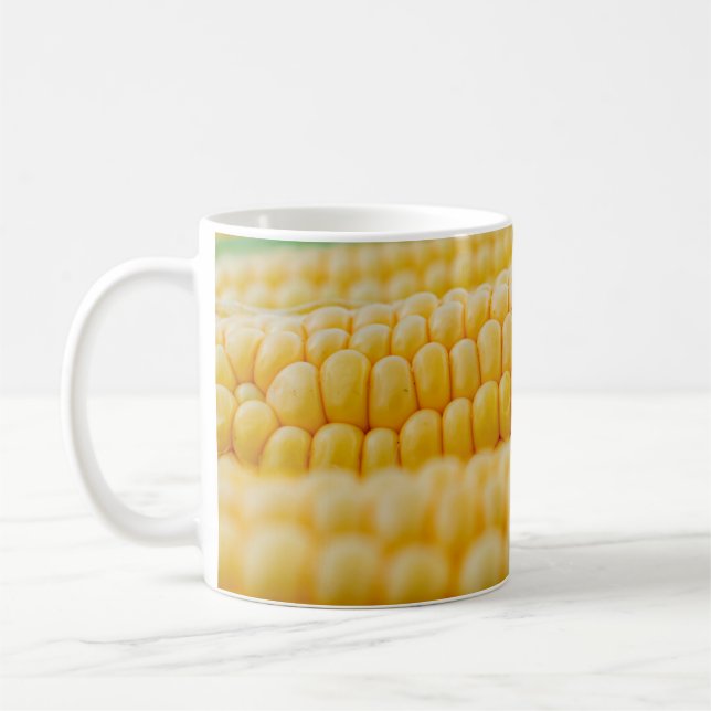 Caneca De Café Milho de milho em grão (Esquerda)