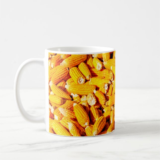 Caneca De Café Milho no Cob (Esquerda)