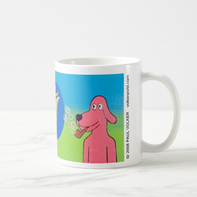 CANECA DE CAFÉ MILHO PSÍQUICO $12,95 (Direita)