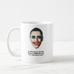 Caneca De Café Milhões de pessoas atendeu à inauguração de Ob
