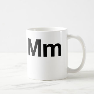 Caneca De Café Milímetro Helvética