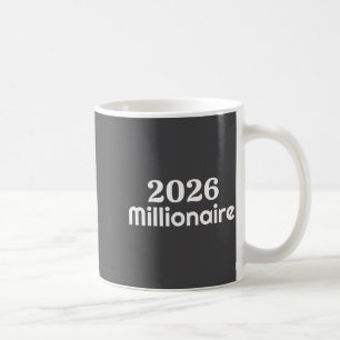 Caneca De Café Milionário de 2026