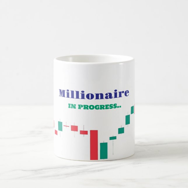 Caneca De Café Milionário Em Curso Comerciante De Mata Cerâmica,  (Centro)