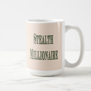 Caneca De Café Milionário furtivo