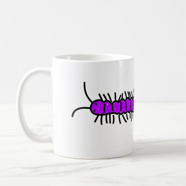 Caneca De Café milípede (Esquerda)