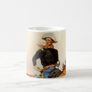 Caneca De Café Militar Antigo, Um Oficial da Cavalaria por Reming