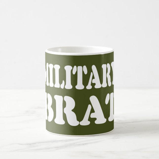 CANECA DE CAFÉ MILITAR BRAT (Centro)
