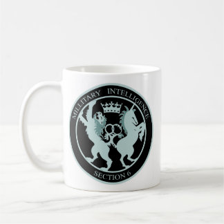 Caneca De Café Military Intelligence Section 6