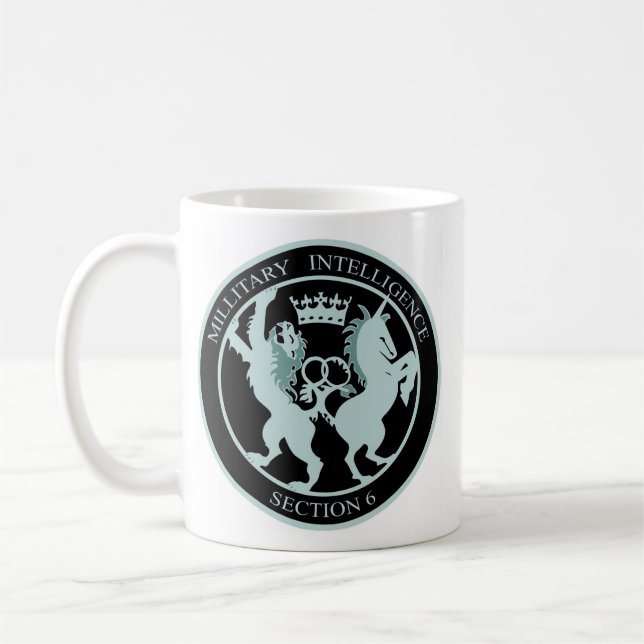Caneca De Café Military Intelligence Section 6 (Esquerda)