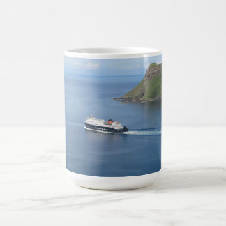 Caneca De Café Milivolt Hebrides que deixa Uig Ilha-de-Skye