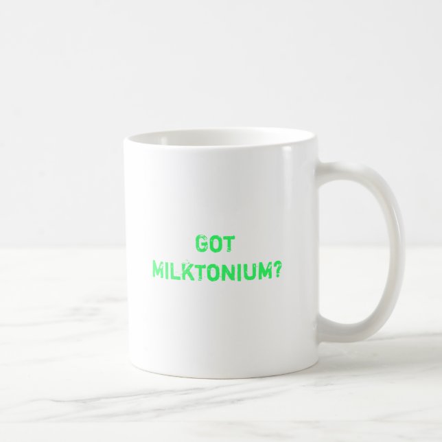 Caneca De Café Milktonium obtido? (Direita)