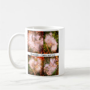 Caneca De Café Milkweed   Sangria