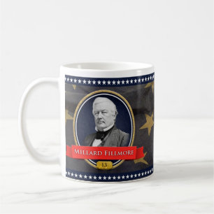 Caneca De Café Millard Fillmore