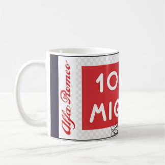 Caneca De Café Mille Miglia Alfa Romeo AGRIDE