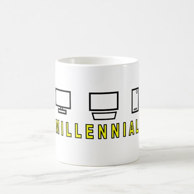 Caneca De Café MILLENNIAL Mug (Centro)