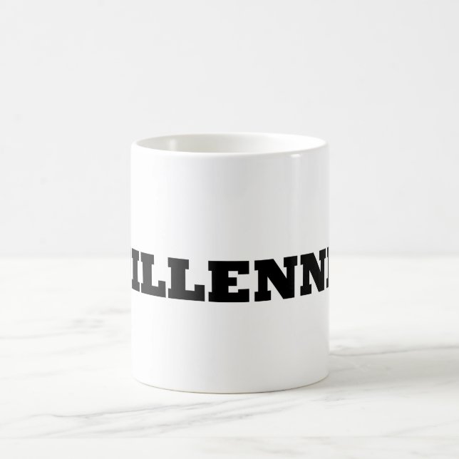 Caneca De Café Millennium Generation Mug (Centro)