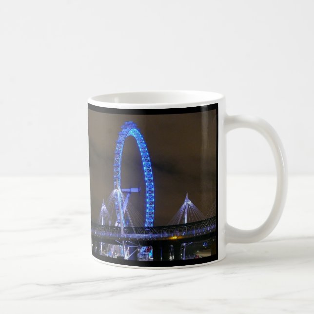 Caneca De Café Millennium Wheel Londres (Direita)