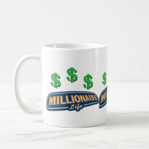 Caneca De Café Millionaire Mug
