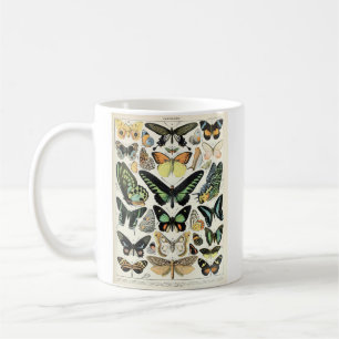 Caneca De Café Millot's Butterflies Mug