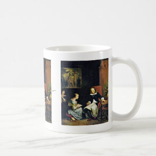 Caneca De Café Milton ditou a suas filhas