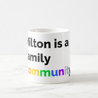 Caneca De Café Milton é uma comunidade familiar que se orgulha LG